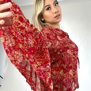 Vibrant Paisleys Bohemian Vintage(Parallel Brand)